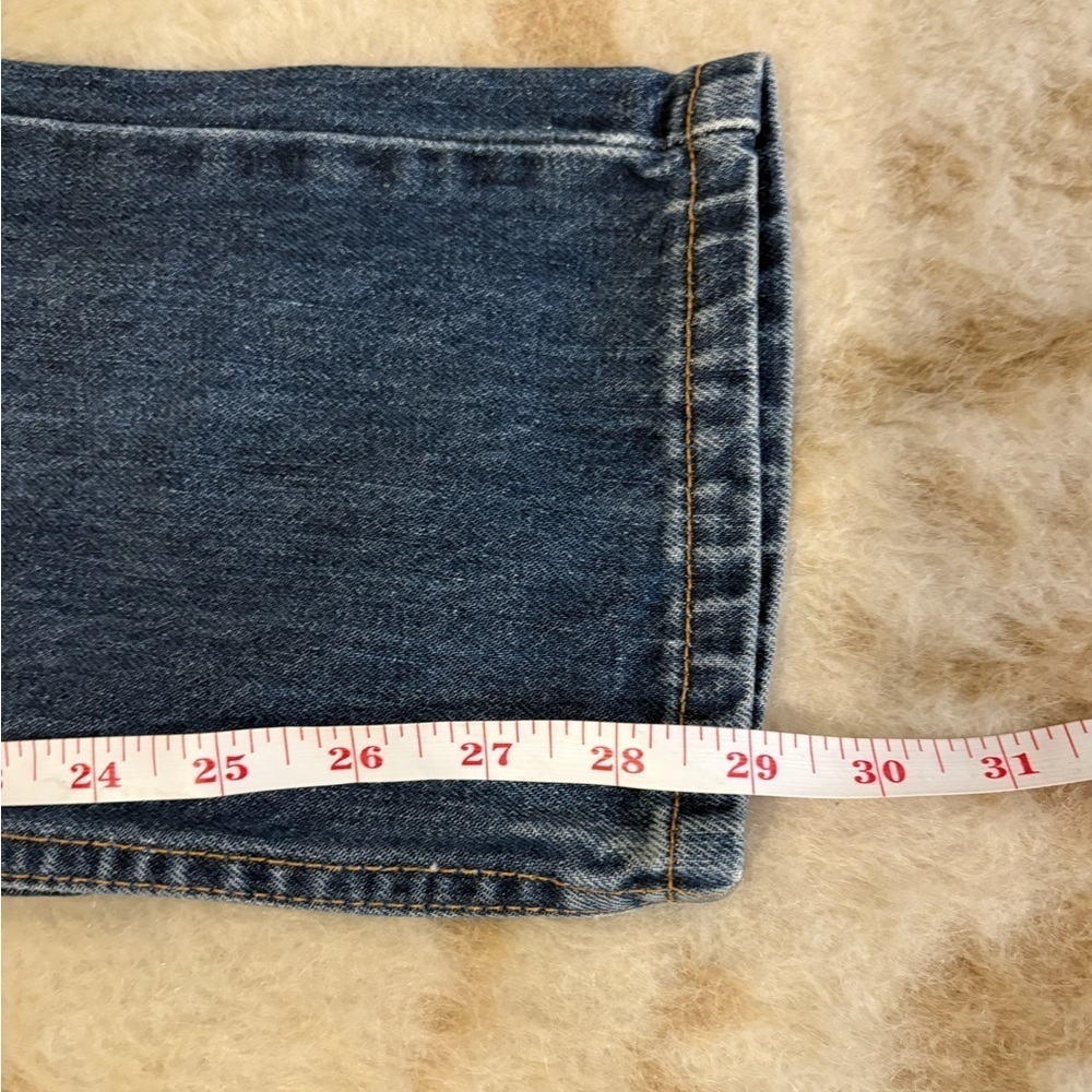 Levi's VTG White Tab Made In USA 12Slim - Picture 10 of 12